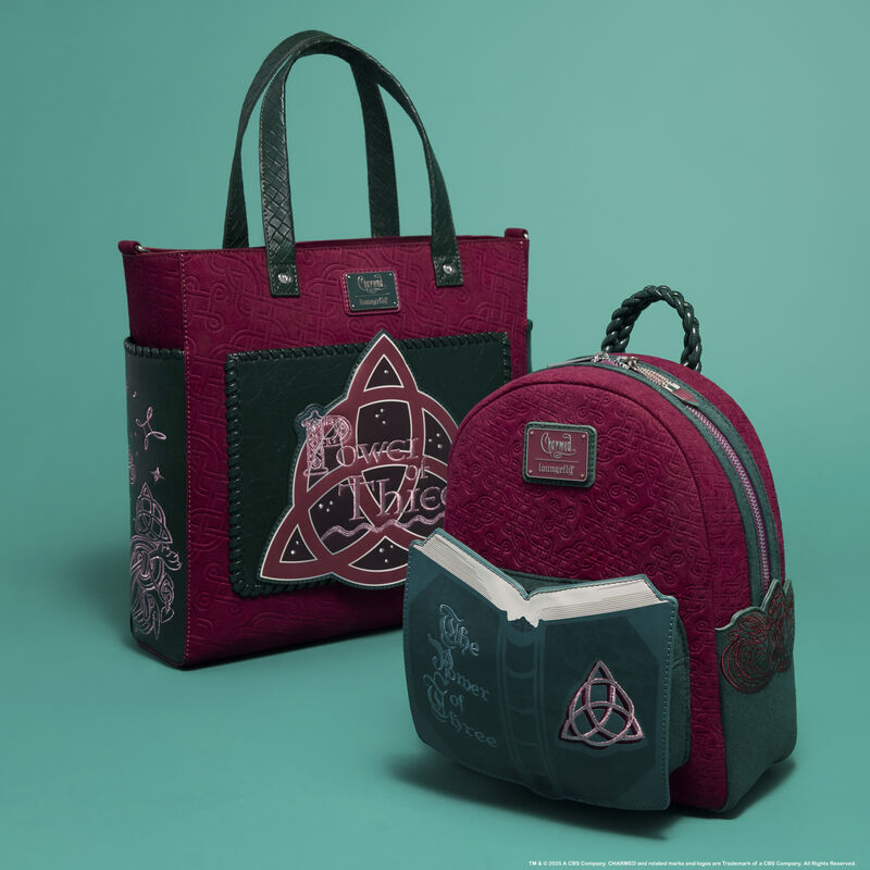 Charmed Book of Shadows Light Up Mini Backpack, , hi-res view 3